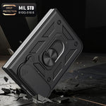 Sliding Camera Cover Design TPU+PC Phone Case, For iPhone Duo