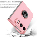 Armor Ring Holder Phone Case, For iPhone Duo