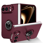 Armor Ring Holder Phone Case, For iPhone Duo
