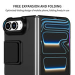 Three-dimensional Folding Holder PC Phone Case, For iPhone Duo