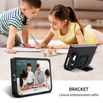 Three-dimensional Folding Holder PC Phone Case, For iPhone Duo