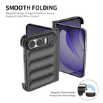 Magic Shield Camera Lens Holder Foldable PC Shockproof Phone Case, For iPhone Duo