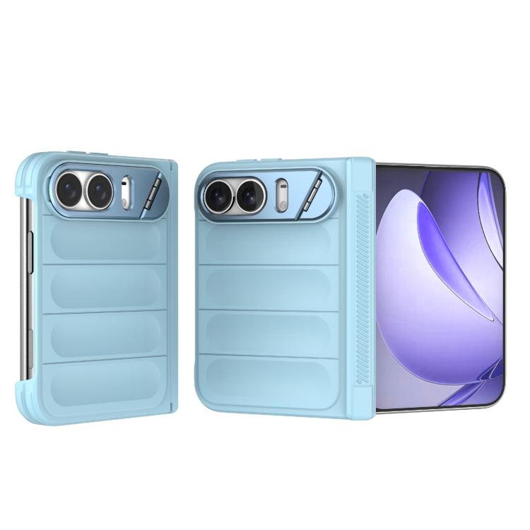 Magic Shield Camera Lens Holder Foldable PC Shockproof Phone Case, For iPhone Duo