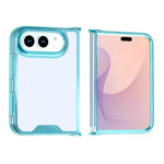Crystal Acrylic Flat Phone Case, For iPhone Duo