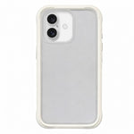 Silicone Frame Bumper Frosted Back Panel Phone Case, For iPhone 16