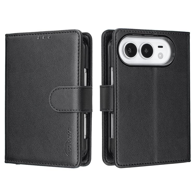 Litchi Texture RFID Anti-theft Leather Phone Case, For iPhone Duo