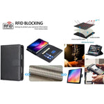 Litchi Texture RFID Anti-theft Leather Phone Case, For iPhone Duo