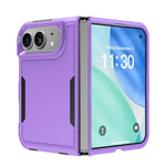 2 in 1 PC + TPU Phone Case, For iPhone Duo