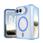 MagSafe Magnetic Clear Phone Case, For iPhone Duo