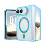 MagSafe Magnetic Clear Phone Case, For iPhone Duo
