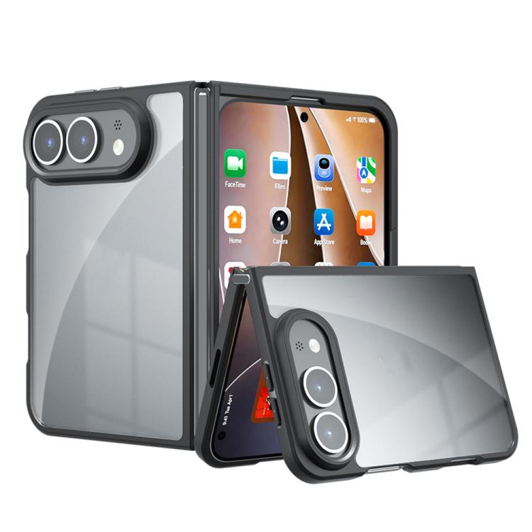 Armor Big Pore PC Hybrid TPU Phone Case, For iPhone Duo