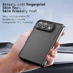 Armor Big Pore PC Hybrid TPU Phone Case, For iPhone Duo