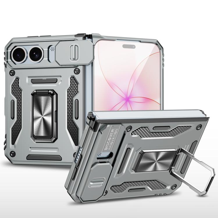 Armor PC Hybrid TPU Camera Shield Phone Case, For iPhone Duo