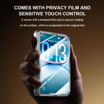 Integrated Shell And Flim Electroplating Transparent Shockproof Phone Case, For iPhone Duo