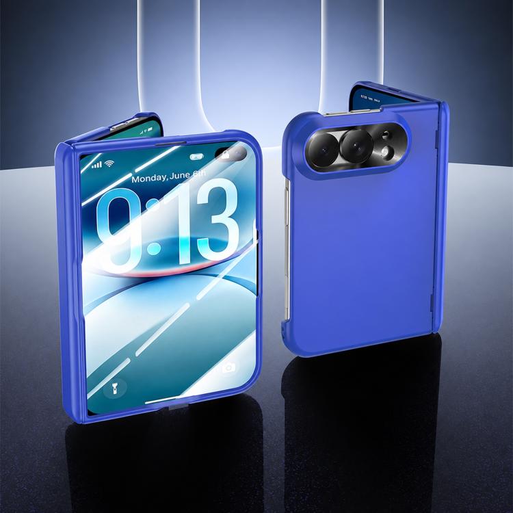 Spray-Coated Spring Hinge Integrated Film Phone Case, For iPhone Duo