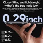 Spray-Coated Spring Hinge Holder Integrated Film Phone Case, For iPhone Duo
