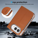 ABEEL RFID Magnetic Flip Leather Phone Case, For iPhone Duo