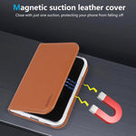 ABEEL RFID Magnetic Flip Leather Phone Case, For iPhone Duo