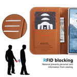ABEEL RFID Magnetic Flip Leather Phone Case, For iPhone Duo