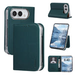 ABEEL RFID Magnetic Flip Leather Phone Case, For iPhone Duo