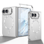 GKK Integrated Ultra-thin Full Coverage CD Pattern Magnetic Phone Case, For iPhone Duo