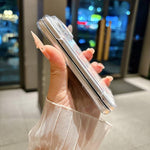 Shell Texture Flower Pattern Protective Phone Case, For iPhone Duo