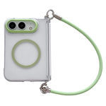 Side Buckle Hinge Magnetic Phone Case with Strap, For iPhone Duo