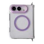 Side Buckle Hinge Magnetic Phone Case, For iPhone Duo