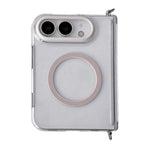 Side Buckle Hinge Magnetic Phone Case, For iPhone Duo