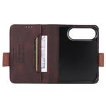 Magnetic Clasp Leather Phone Case, For iPhone Duo