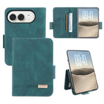 Magnetic Clasp Leather Phone Case, For iPhone Duo