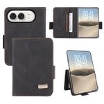 Magnetic Clasp Leather Phone Case, For iPhone Duo