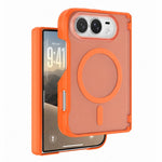 XDcase Frosted Magnetic Phone Case with Hinge Guard, For iPhone Duo
