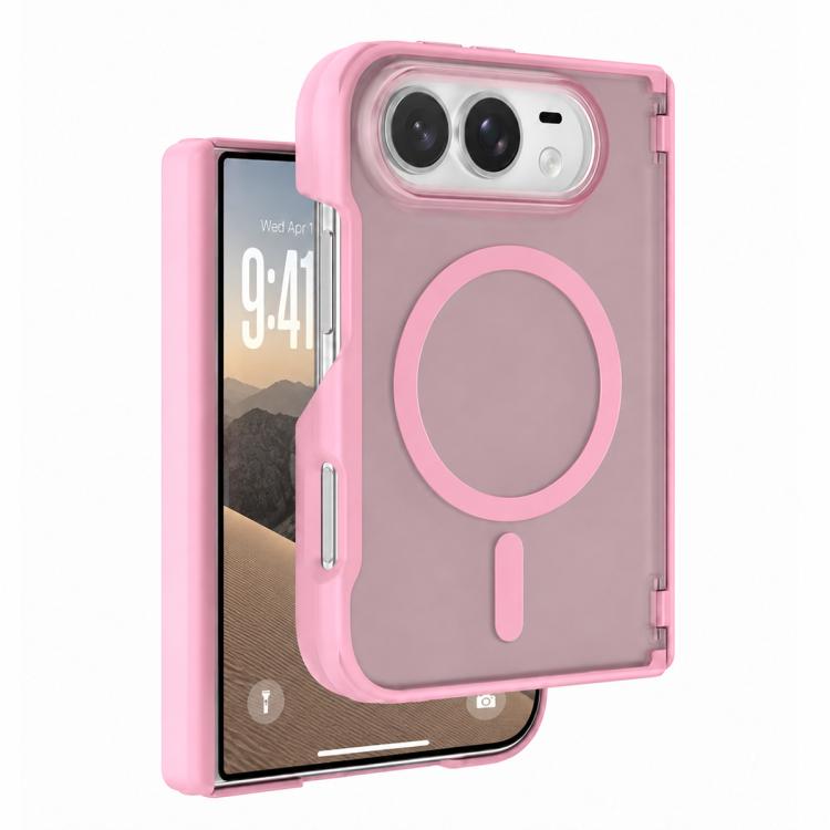 XDcase Frosted Magnetic Phone Case with Hinge Guard, For iPhone Duo