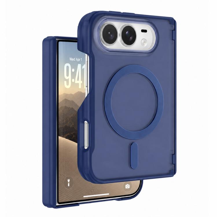 XDcase Frosted Magnetic Phone Case with Hinge Guard, For iPhone Duo