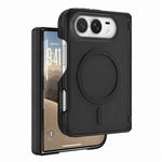 XDcase Frosted Magnetic Phone Case with Hinge Guard, For iPhone Duo