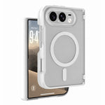 XDcase Frosted Magnetic Phone Case with Hinge Guard, For iPhone Duo