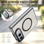 Folding Magnetic PU Phone Case, For iPhone Duo