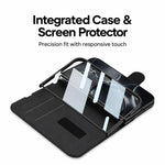 GKK Integrated Armor Flip Leather Case, For iPhone Duo