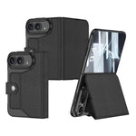 GKK Integrated Armor Flip Leather Case, For iPhone Duo