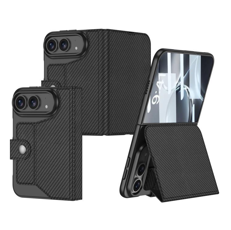 GKK Integrated Armor Flip Leather Case, For iPhone Duo