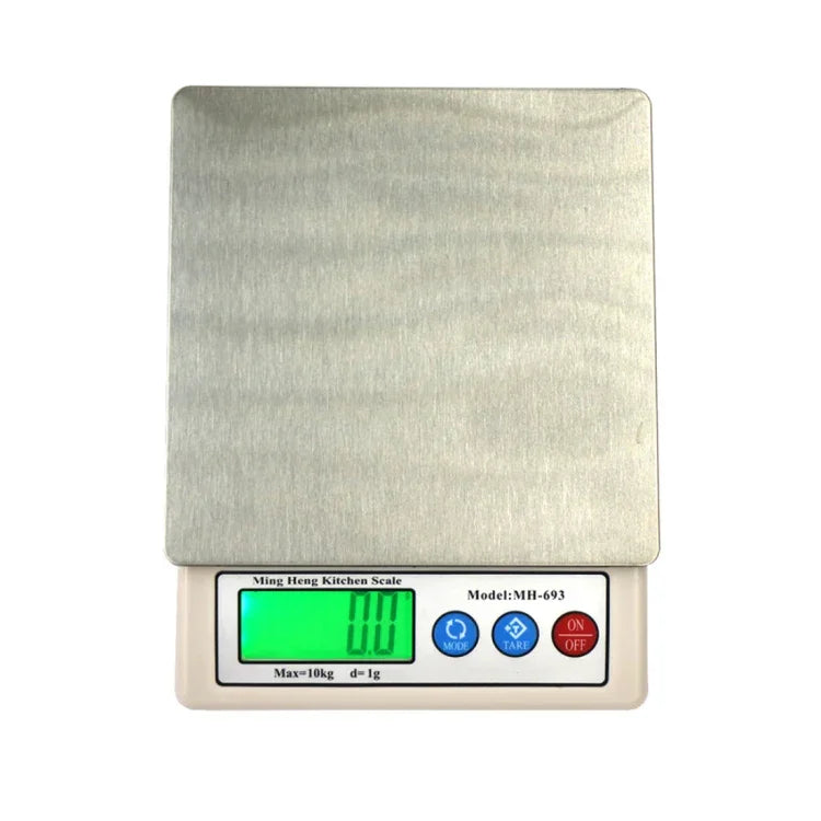 MH-693 2,2 Zoll Display Hochwertige elektronische Küchenwaage & Medizinische Waage (1g~10kg), Ohne Batterien, MH-693 10kg / 1g
