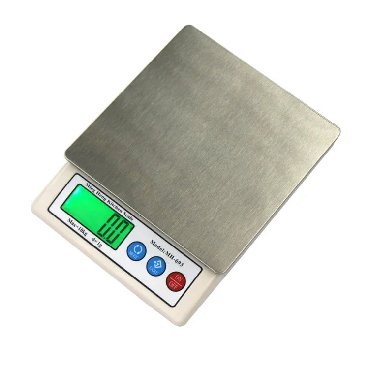 MH-693 2,2 Zoll Display Hochwertige elektronische Küchenwaage & Medizinische Waage (1g~10kg), Ohne Batterien, MH-693 10kg / 1g