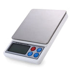 XY-8006 2,2 Zoll Display Hochpräzisions-Elektronikwaage (0,1g~3000g), ohne Batterien, 3000g/0,01g