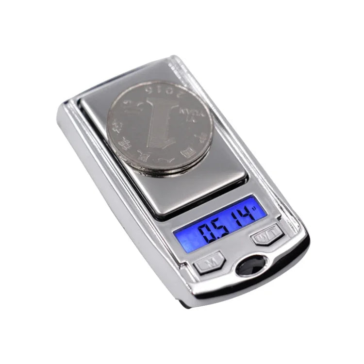 ATP136 Tragbare Mini-Präzisionswaage in Autoschlüsselform für Diamanten und Goldschmuck (0,01 g ~ 100 g), Batterien nicht enthalten, ATP136 100 g / 0,01 g