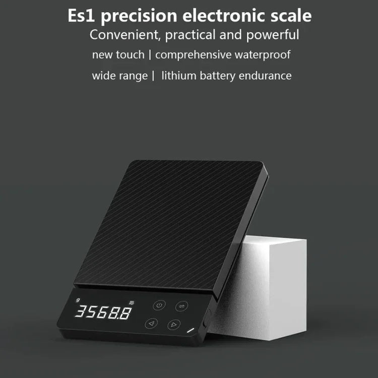 8KG Original Xiaomi Youpin DUKA ES1 Küchen-LCD-Digital-Hochpräzisionswaage, 8KG