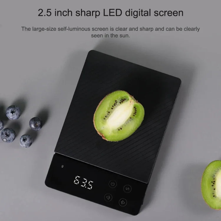 8KG Original Xiaomi Youpin DUKA ES1 Küchen-LCD-Digital-Hochpräzisionswaage, 8KG