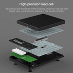 8KG Original Xiaomi Youpin DUKA ES1 Küchen-LCD-Digital-Hochpräzisionswaage, 8KG