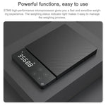8KG Original Xiaomi Youpin DUKA ES1 Küchen-LCD-Digital-Hochpräzisionswaage, 8KG