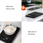 8KG Original Xiaomi Youpin DUKA ES1 Küchen-LCD-Digital-Hochpräzisionswaage, 8KG